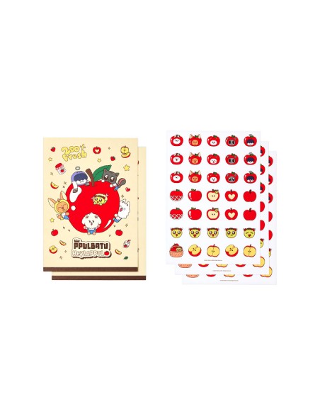 TXT PPULBATU Hey! APPUL Goods - Goal Tracker Sticker Set