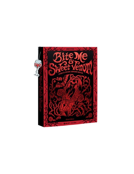 [Pre Order] ENHYPEN Lyrics Guide Binder Book