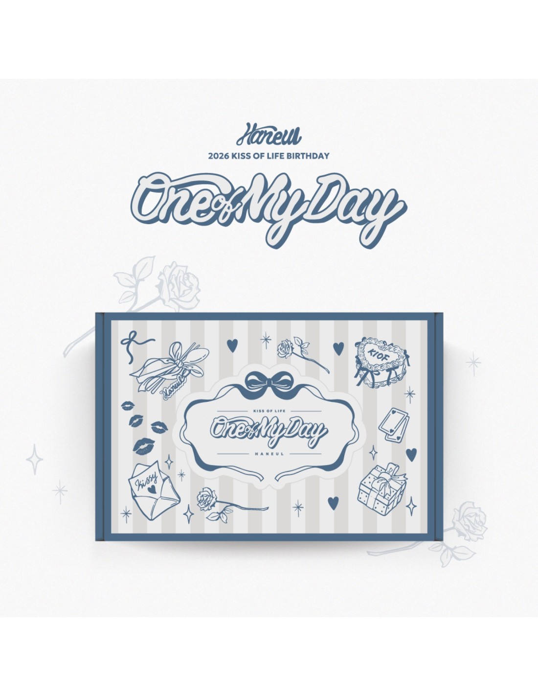 KISS OF LIFE 2026 BIRTHDAY MD [One of My Day] HANEUL EDITION