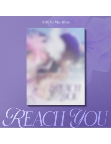 YERIN 4th Mini Album - REACH YOU (Digipack...