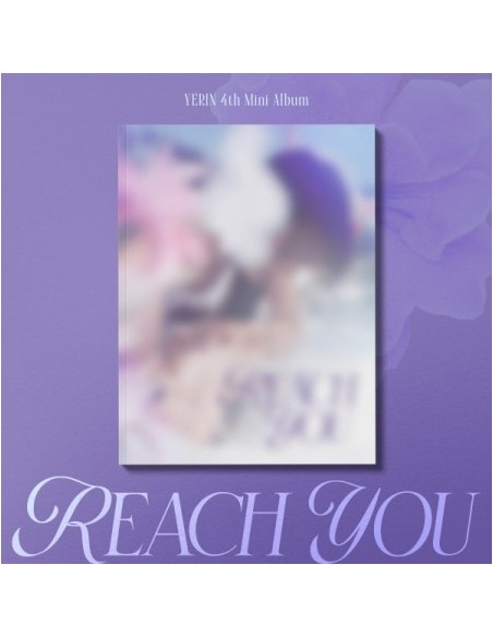 YERIN 4th Mini Album - REACH YOU (Digipack Ver.) CD