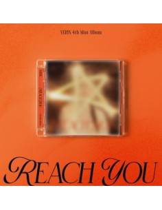 YERIN 4th Mini Album - REACH YOU (Jewel Case Ver.) CD