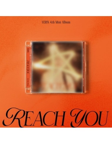 YERIN 4th Mini Album - REACH YOU (Jewel Case...