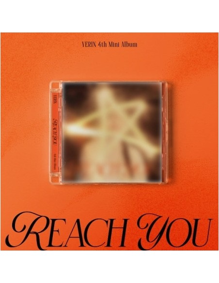 YERIN 4th Mini Album - REACH YOU (Jewel Case Ver.) CD