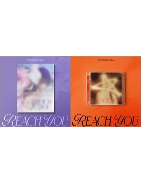 [SET] YERIN 4th Mini Album - REACH YOU (SET Ver.) 2CD