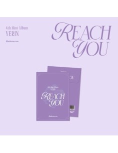 [Smart Album] YERIN 4th Mini Album - REACH YOU (Platform...
