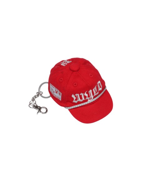 [Pre Order] TAEYONG WYLD Goods - CAMP CAP KEYRING