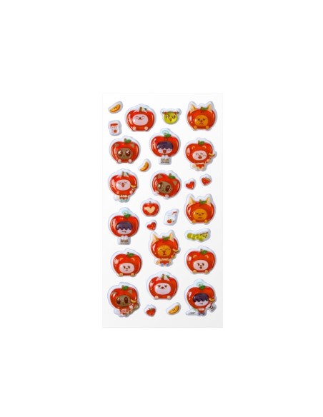 [2nd Pre Order] TXT PPULBATU Hey! APPUL Goods - 3D Sticker