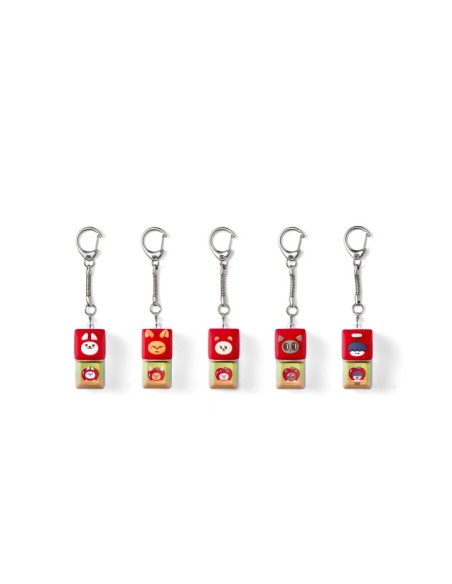 [2nd Pre Order] TXT PPULBATU Hey! APPUL Goods - Keycap Keyring