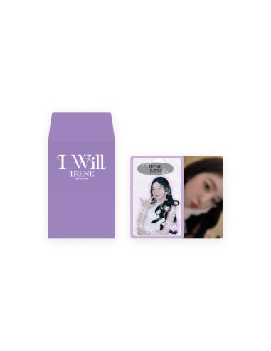[Pre Order] IRENE I-WILL Goods - SPEECH BUBBLE...