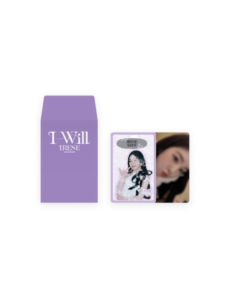 [Pre Order] IRENE I-WILL Goods - SPEECH BUBBLE CARD SET