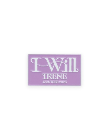 [Pre Order] IRENE I-WILL Goods - BADGE