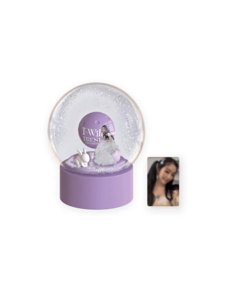 [Pre Order] IRENE I-WILL Goods - SNOW GLOBE SET