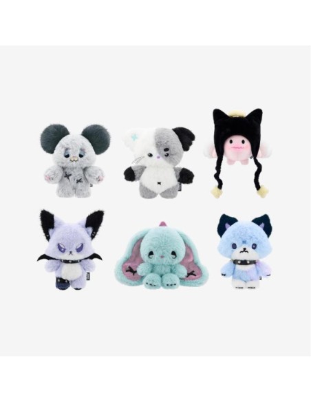 Xdinary Heroes Monsters PLUSH ORIGINAL Ver.