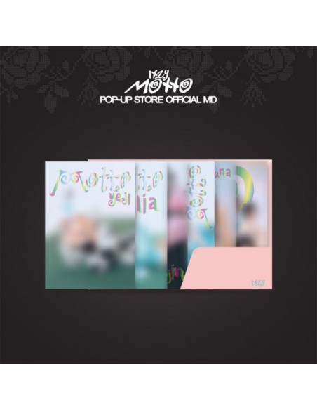 [Pre Order] ITZY Motto POP-UP STORE Goods - HOLOGRAM POSTER SET