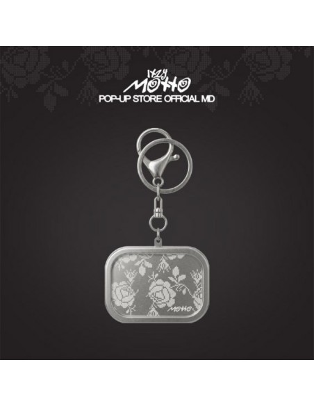 [Pre Order] ITZY Motto POP-UP STORE Goods - MINI TIN CASE KEYRING