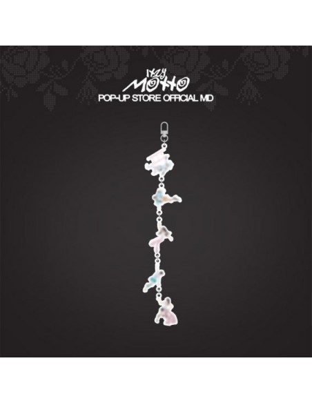 [Pre Order] ITZY Motto POP-UP STORE Goods - LADDER DANGLING KEYRING
