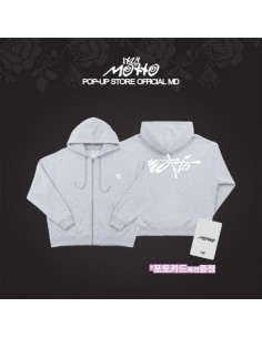 [Pre Order] ITZY Motto POP-UP STORE Goods - ZIP-UP HOODIE