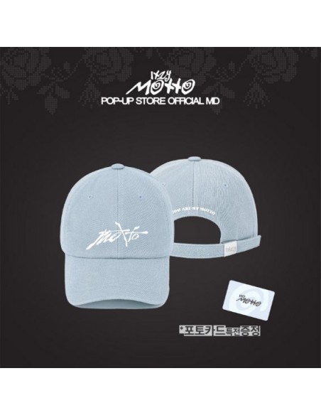 [Pre Order] ITZY Motto POP-UP STORE Goods - BALL CAP