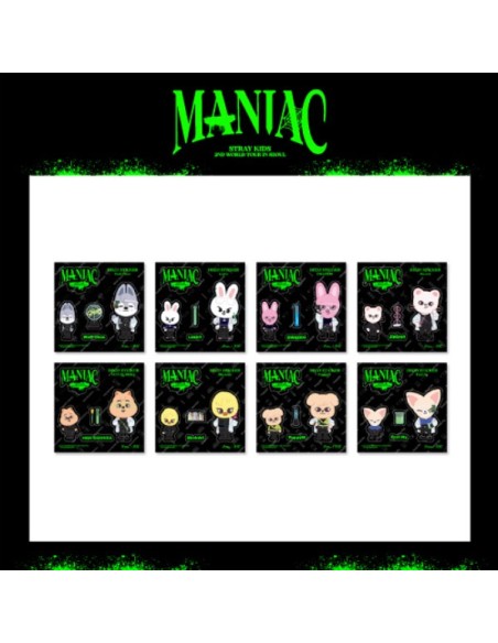 Stray Kids MANIAC Goods - DECO STICKER