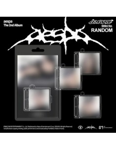 [Smart Album] aespa 2nd Album - LEMONADE (Random Ver.)...