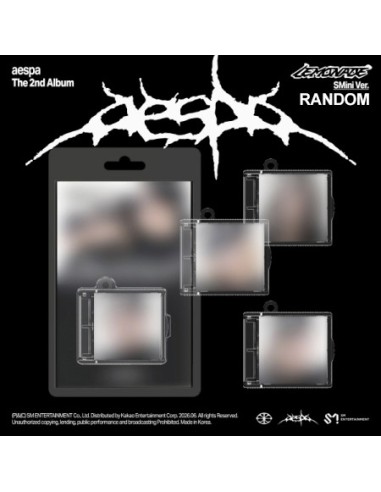 [Smart Album] aespa 2nd Album - LEMONADE...