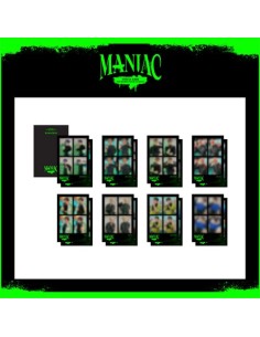 Stray Kids MANIAC Goods - 4 CUT PHOTO