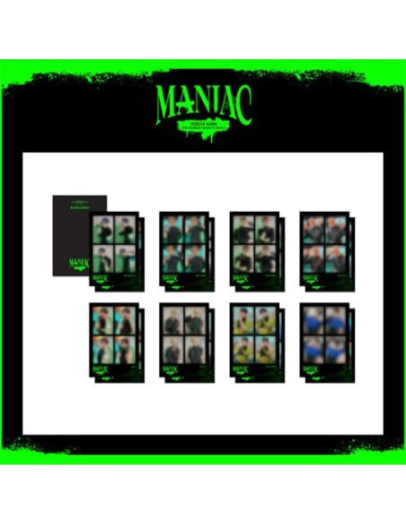 Stray Kids MANIAC Goods - 4 CUT PHOTO