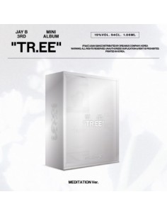 JAY B 3rd Mini Album - TR.EE (MEDITATION Ver.) CD