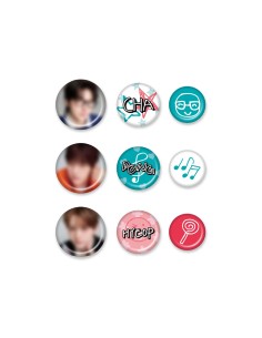 ChaDongHyeop (DRIPPIN) 두근대 Goods - PIN BUTTON SET