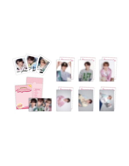 ChaDongHyeop (DRIPPIN) 두근대 Goods - PHOTO PACKAGE