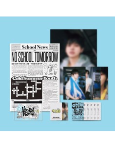 [Pre Order] ALPHA DRIVE ONE No School Tomorrow Goods -...