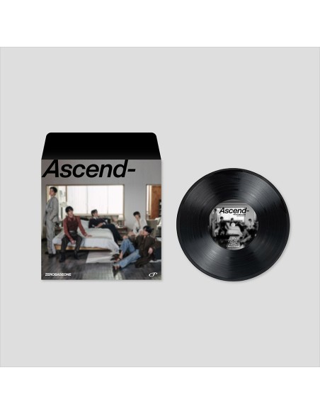 ZEROBASEONE Ascend- Goods - LP COASTER