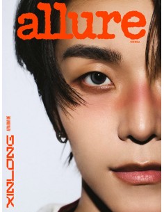 Magazine ALLURE korea 2026 Special Type.A ALPHA DRIVE ONE