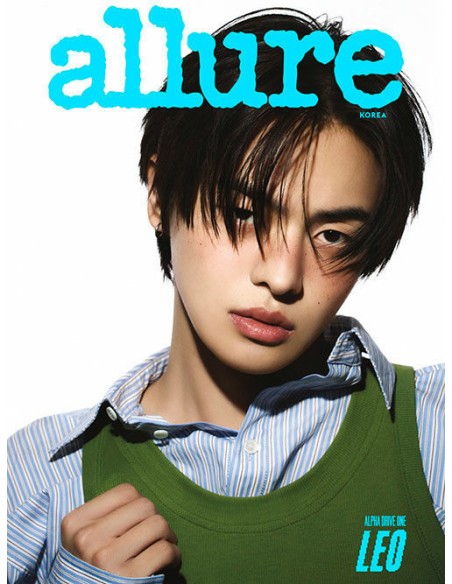 Magazine ALLURE korea 2026 Special Type.B ALPHA DRIVE ONE