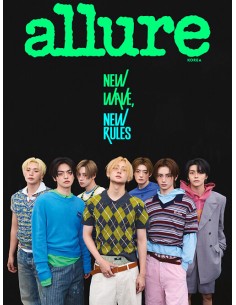 Magazine ALLURE korea 2026 Special ALPHA DRIVE ONE Group