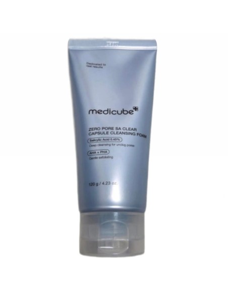 [Korea Best Seller] Medicube Zero Pore Exosome Capsule Foam Cleanser 120ml