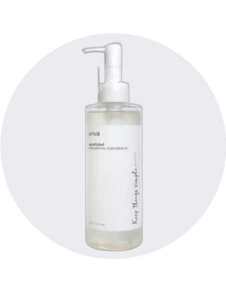 [Korea Best Seller] Anua Heartleaf Pore Control Cleansing Oil 200ml