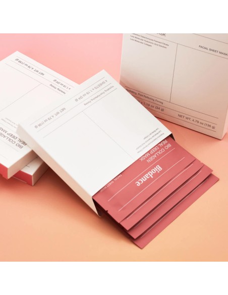 [Korea Best Seller] Biodance Bio-Collagen Real Deep Mask (4 sheets)