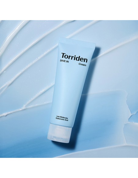 [Korea Best Seller] Torriden Dive-In Low Molecule Hyaluronic Acid Cream 80ml