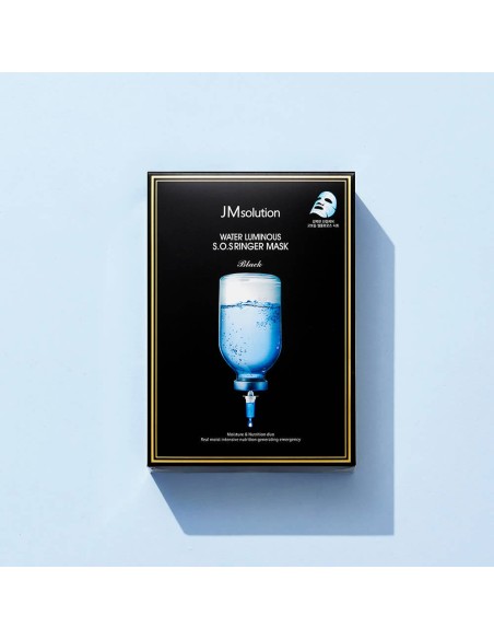 [Korea Best Seller] JMSolution Water Luminous S.O.S Ringer Mask 35ml (10 sheets)
