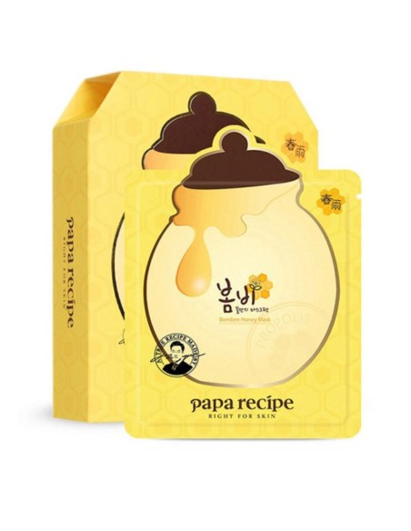 [Korea Best Seller] Papa Recipe Bombee Honey Mask (10 sheets)