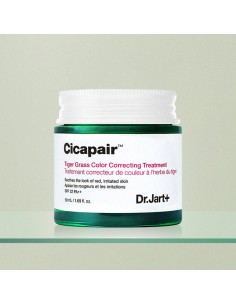 [Korea Best Seller] Dr.Jart+ Cicapair Tiger Grass Color...