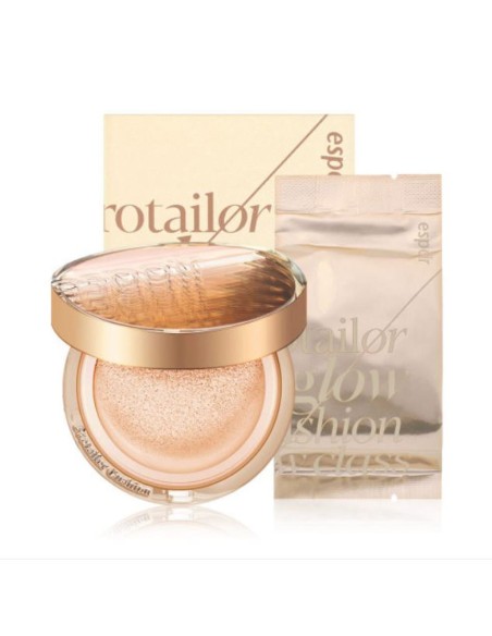 [Korea Best Seller] espoir Pro Tailor Be Glow Cushion New Class SPF42 PA++ (Main + Refill)