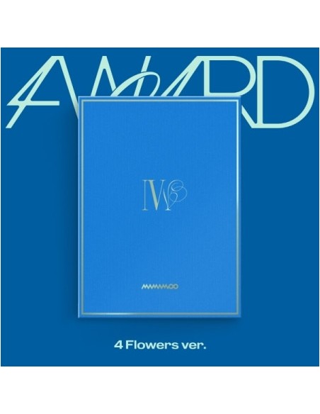 MAMAMOO Special Single Album - 4WARD (4 Flowers Ver.) CD