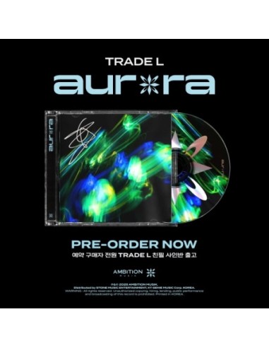 TRADE L Album - aurora CD