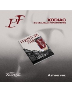 XODIAC 3rd Mini Album - PHANTOM FIRE (Ashen Ver.) CD