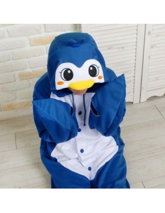 [PJB125] SHINEE Animal Pajamas - Blue Penguin