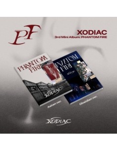 [SET] XODIAC 3rd Mini Album - PHANTOM FIRE (SET Ver.) 2CD