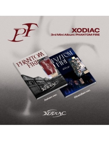 [SET] XODIAC 3rd Mini Album - PHANTOM FIRE (SET...